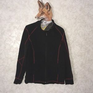 Acacia fitted exercise jacket